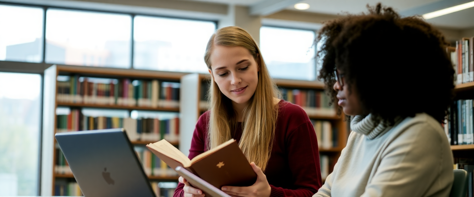 Math tutoring session library