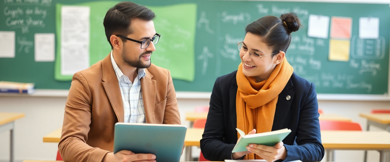 Math tutoring session school